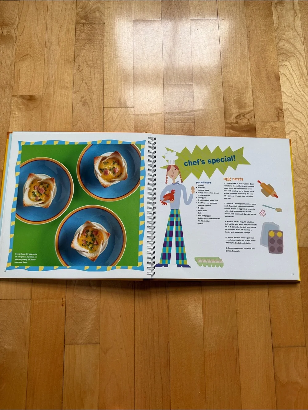 American Girl Mix-It-Up Cookbook